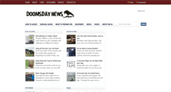 Desktop Screenshot of doomsdaynews.com